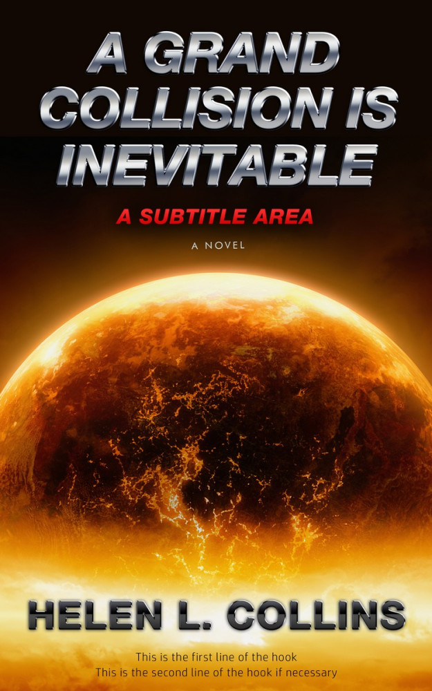 Front view of Anzac #323 - Premade Apocalyptica Book Cover