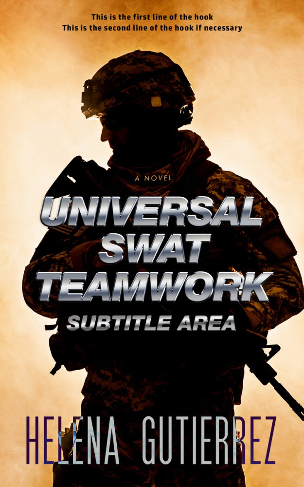 Front view of Night Rider #326 - Premade Mystery & Thriller & Suspense Book Cover