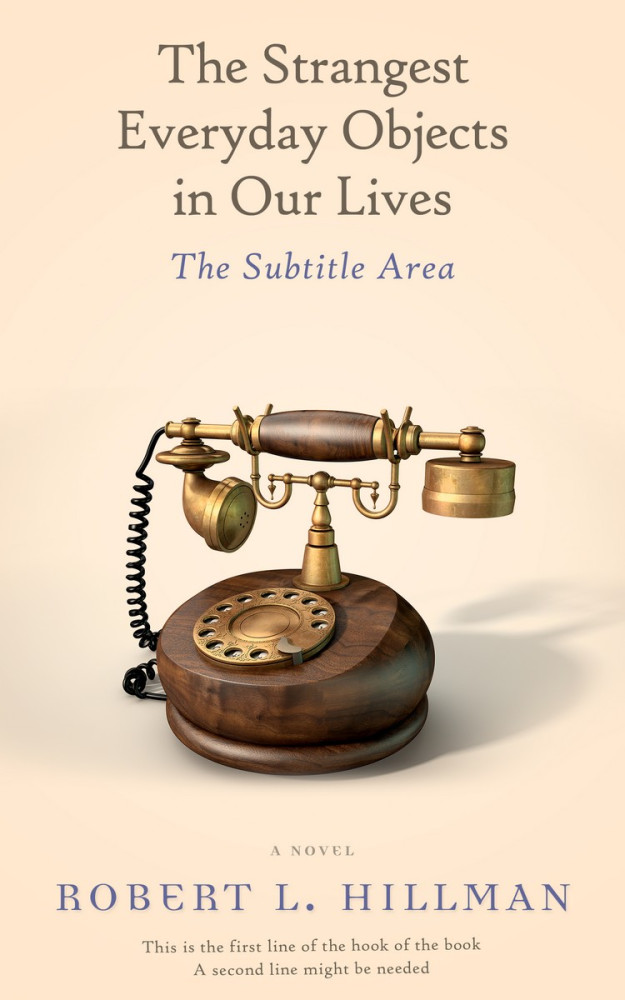 Front view of Champagne #337 - Premade Historical Book Cover