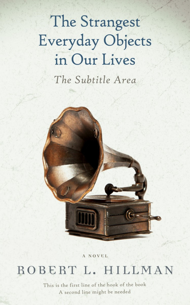 Front view of Cararra #340 - Premade Science & Nature Book Cover