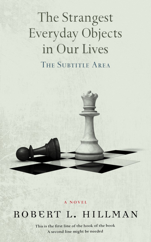 Front view of Periglacial Blue #357 - Premade Self-Improvement & Self-Help Book Cover