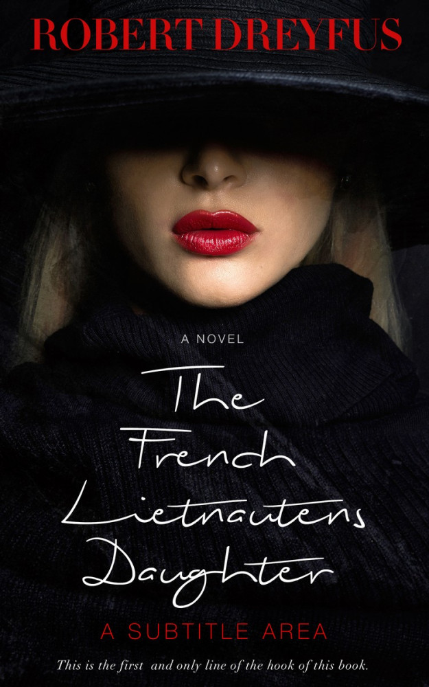 Front view of Woodsmoke #376 - Premade Mystery & Thriller & Suspense Book Cover