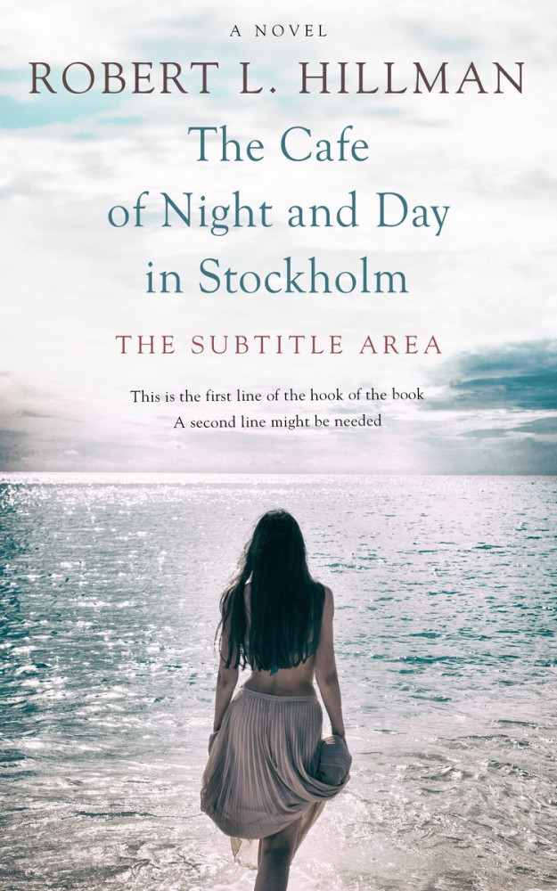 Front view of Mischka #0391 - Premade Poetry Book Cover | BookCoverZone