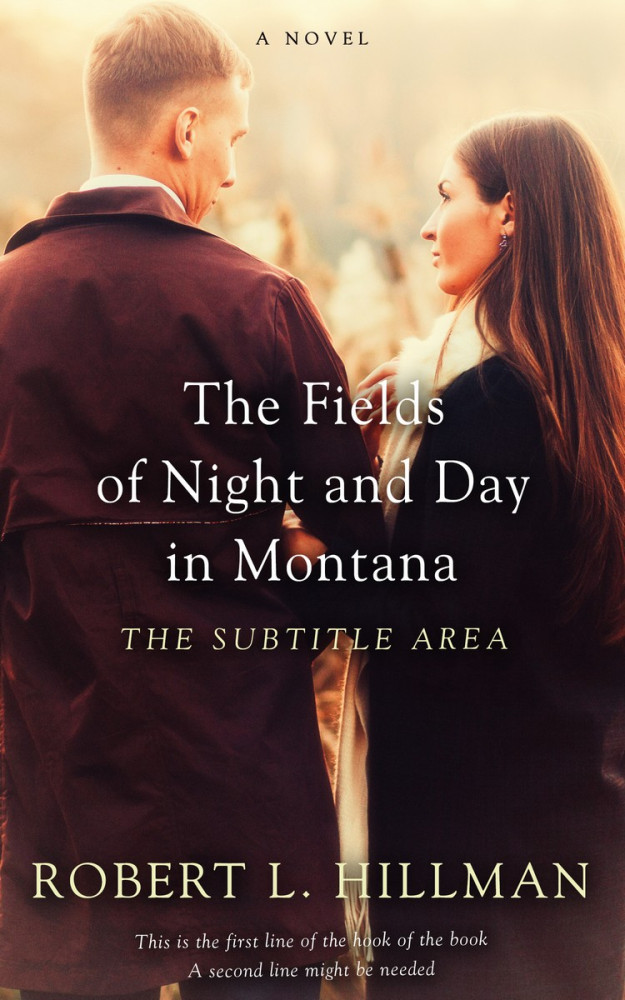 Front view of Pancho #405 - Premade Romance Book Cover