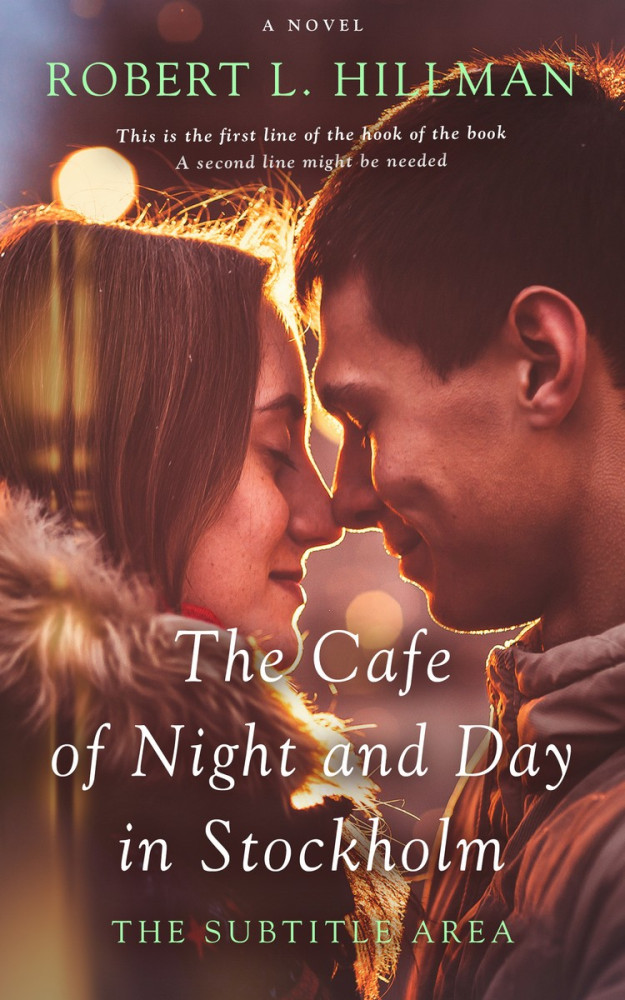 Front view of Cowboy #411 - Premade Romance Book Cover