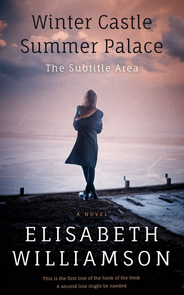 Front view of Thatch #414 - Premade Teen & Young Adult Book Cover