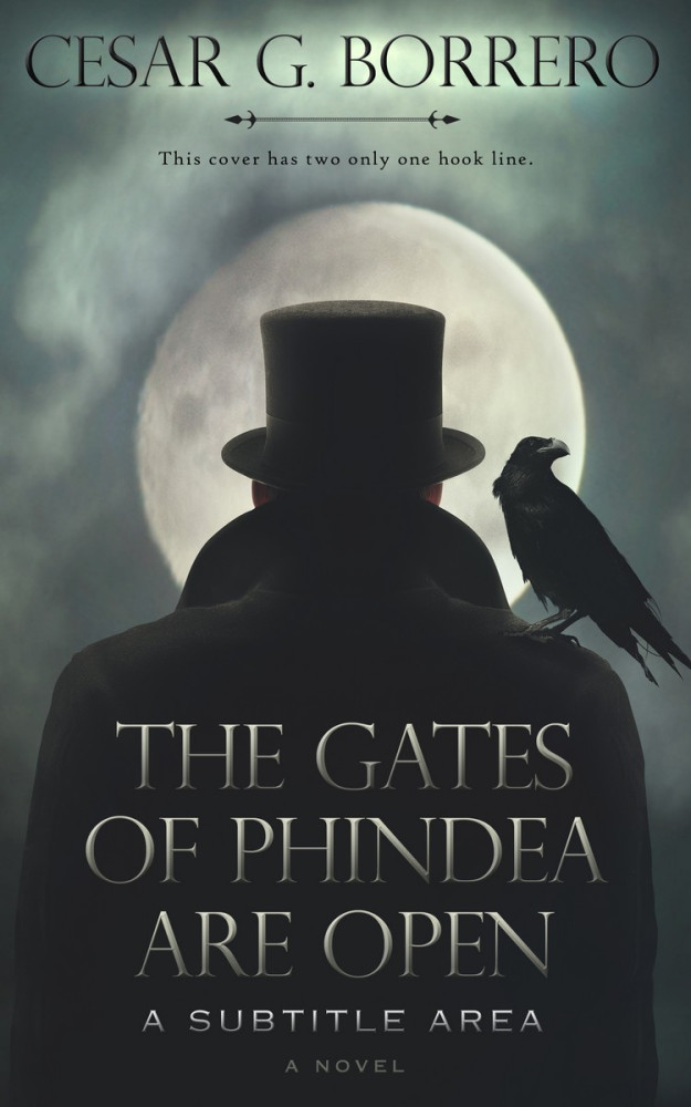 Front view of Outer Space #468 - Premade Mystery & Thriller & Suspense Book Cover