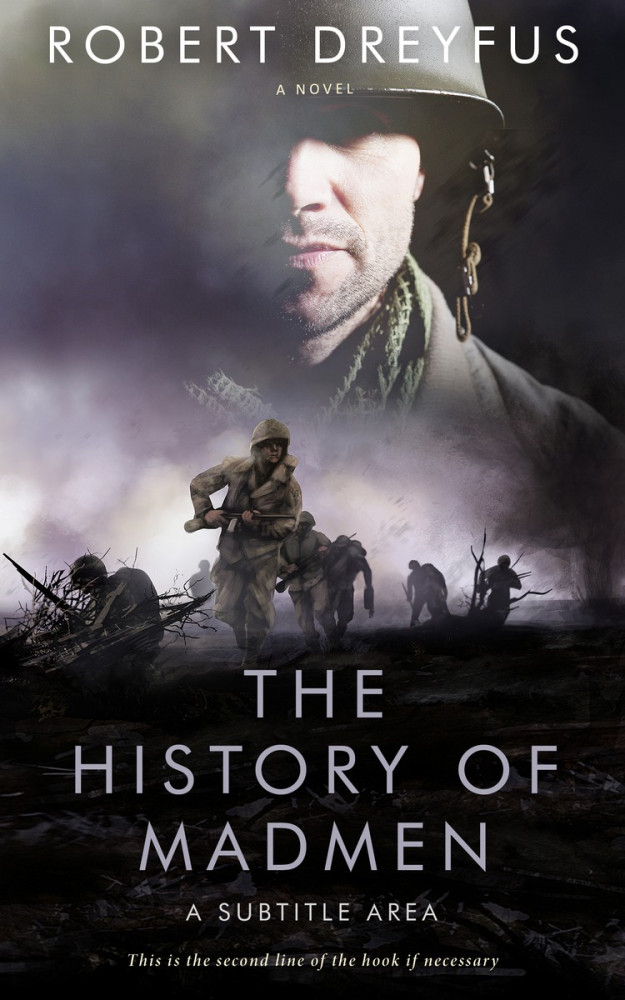 Front view of Thunder #480 - Premade Mystery & Thriller & Suspense Book Cover