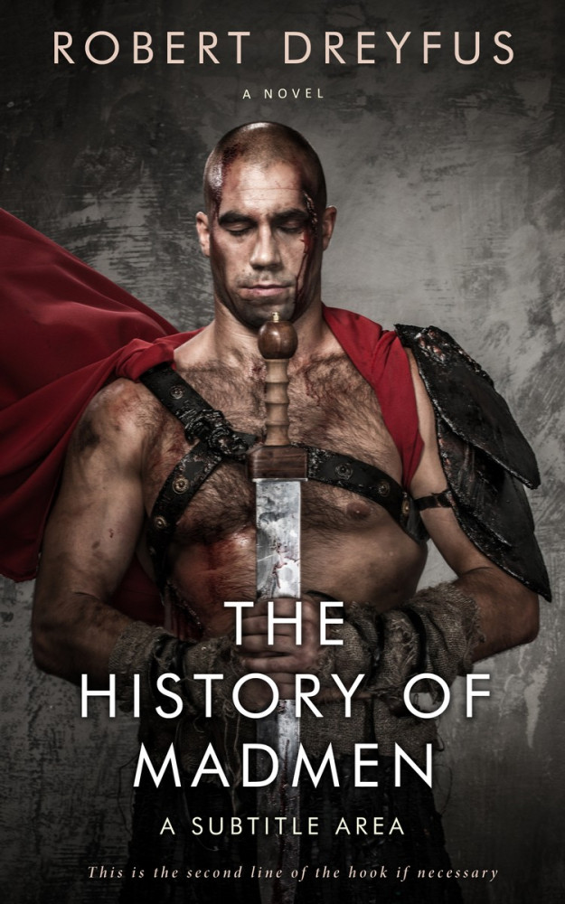 Front view of Cocoa Brown #491 - Premade Historical Book Cover