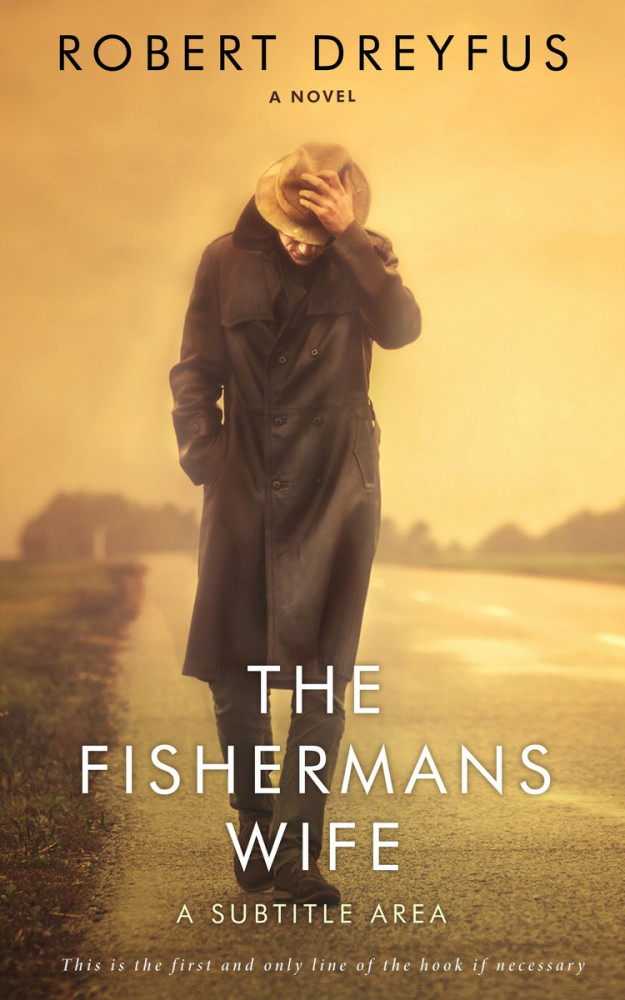 Front view of Rob Roy #498 - Premade Mystery & Thriller & Suspense Book Cover