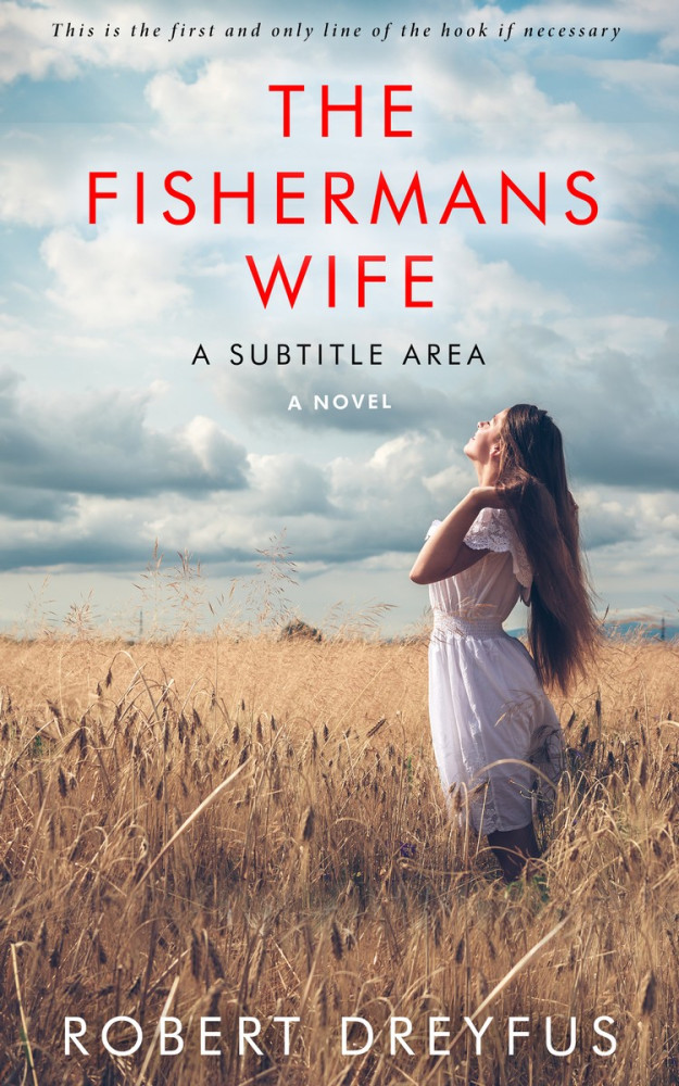 Front view of Cloud #501 - Premade Poetry Book Cover