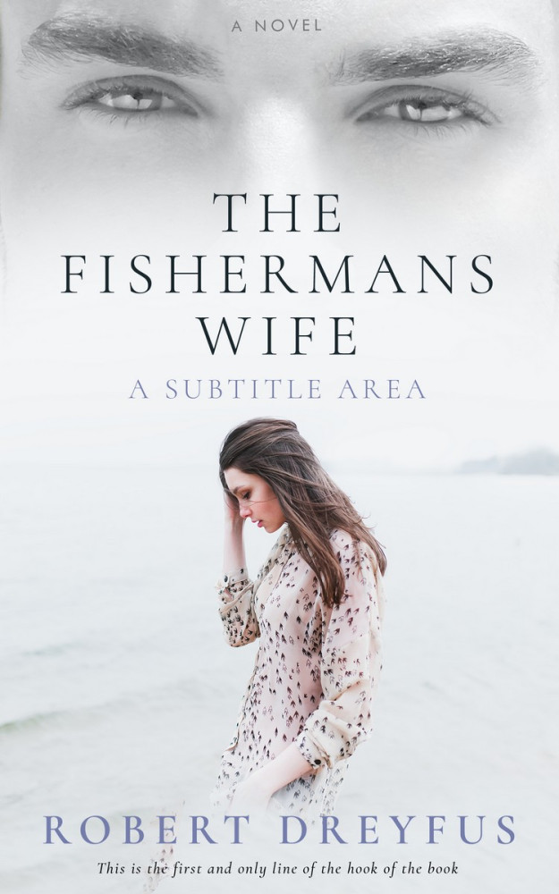 Front view of Iron #506 - Premade Romance Book Cover