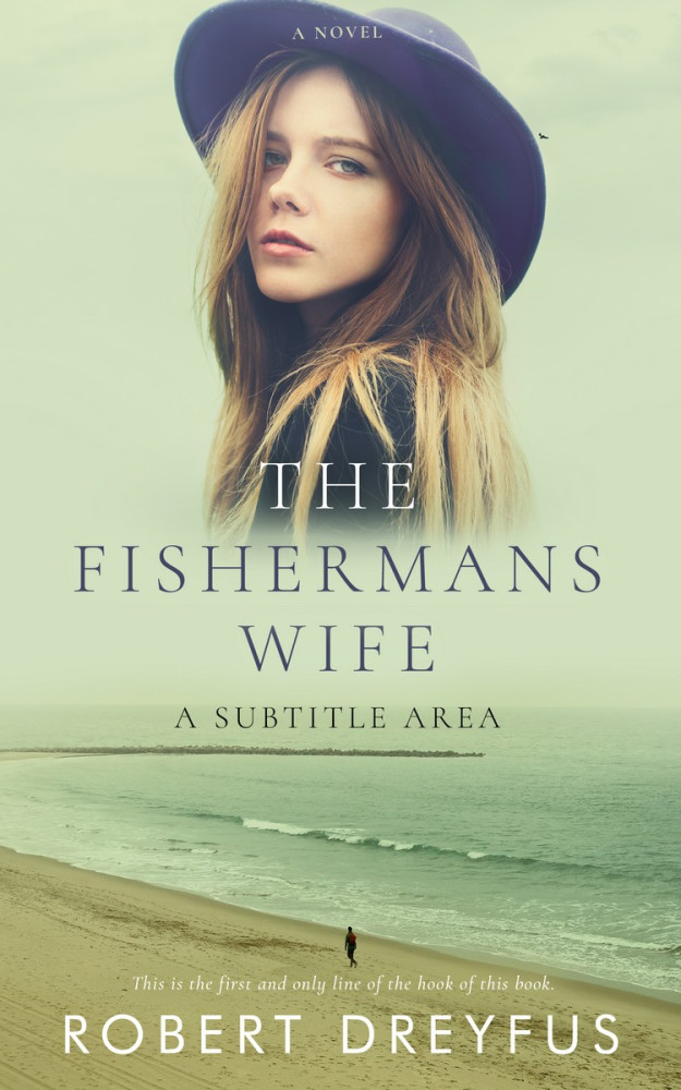 Front view of Green Mist #508 - Premade Romance Book Cover