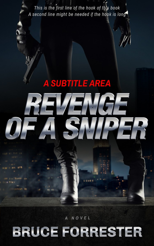 Front view of Bunker #517 - Premade Mystery & Thriller & Suspense Book Cover