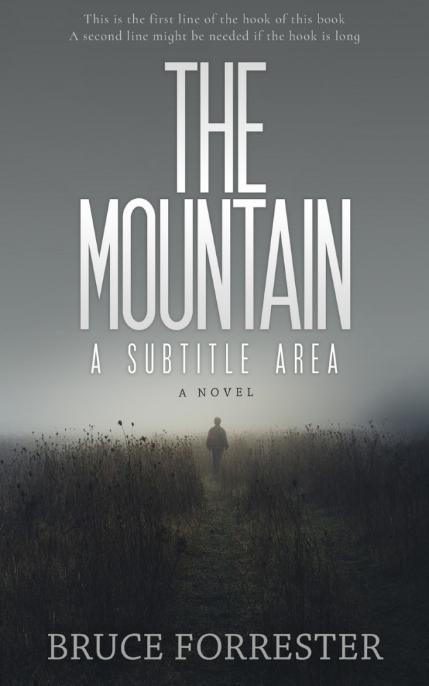 Front view of Abbey #520 - Premade Mystery & Thriller & Suspense Book Cover