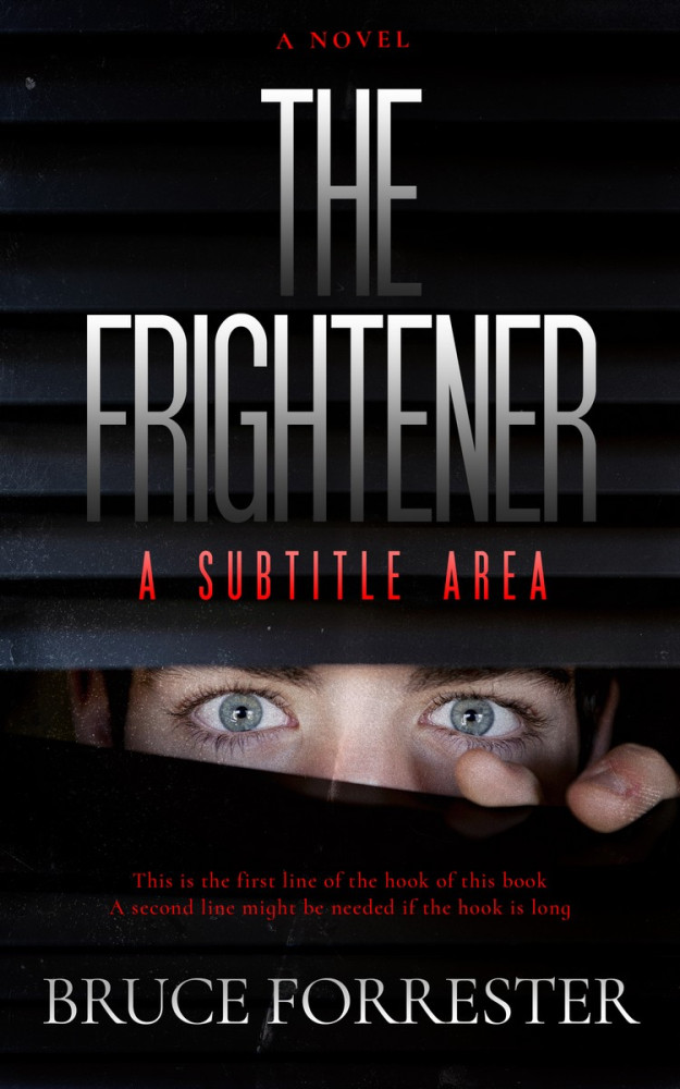 Front view of Woodsmoke #0525 - Premade Mystery & Thriller & Suspense Book Cover | BookCoverZone