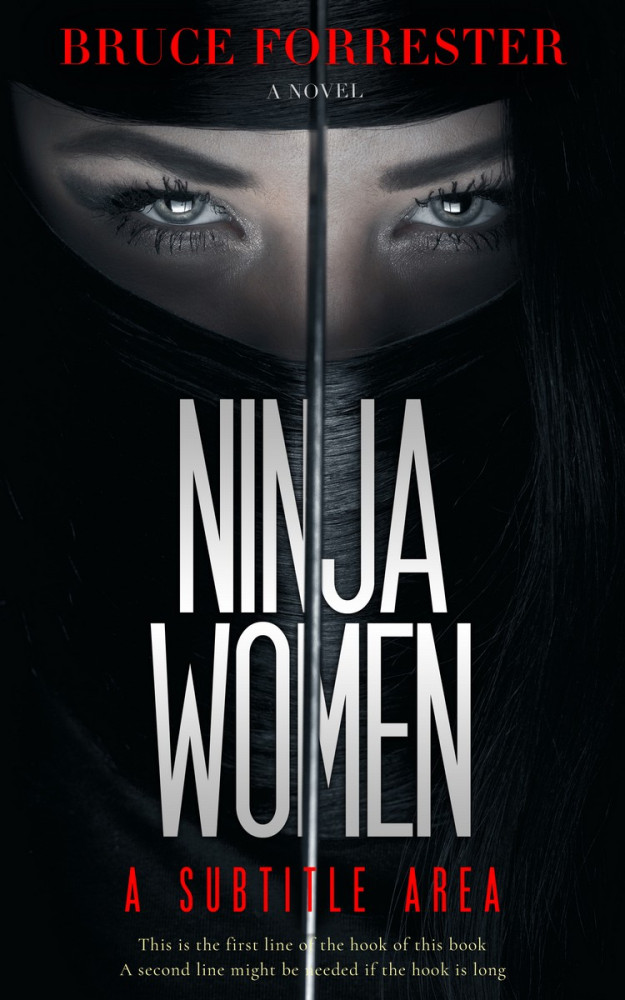 Front view of Cold Turkey #527 - Premade Mystery & Thriller & Suspense Book Cover