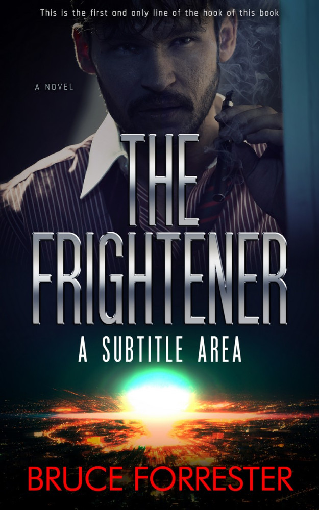 Front view of Cinder #534 - Premade Apocalyptica Book Cover