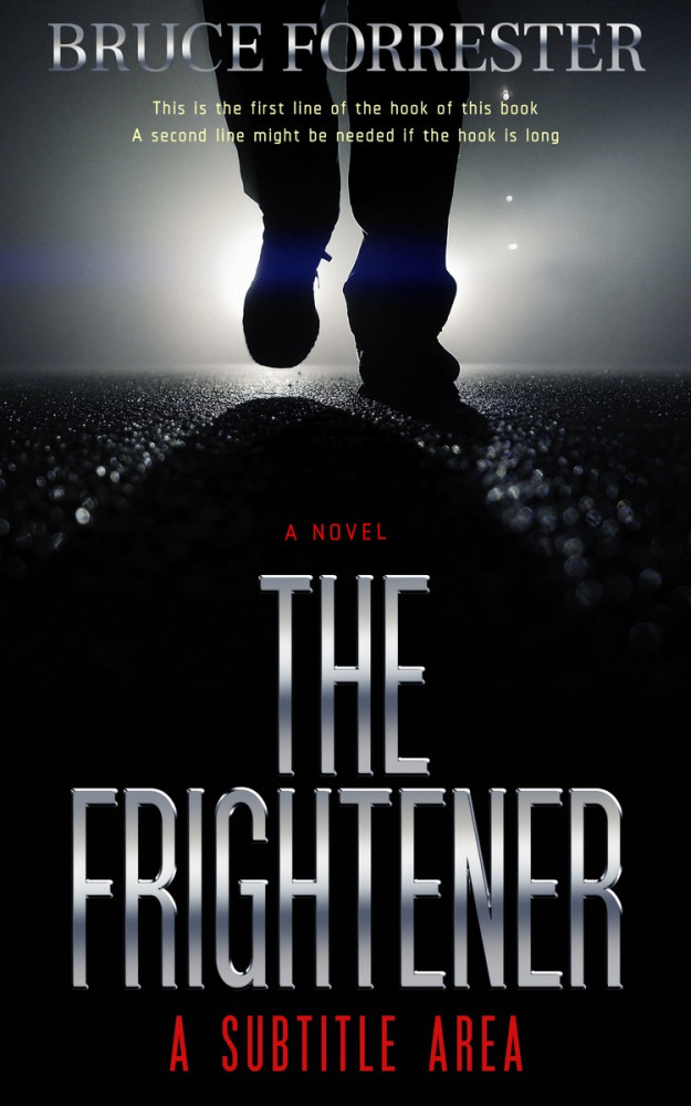 Front view of Nobel #538 - Premade Mystery & Thriller & Suspense Book Cover