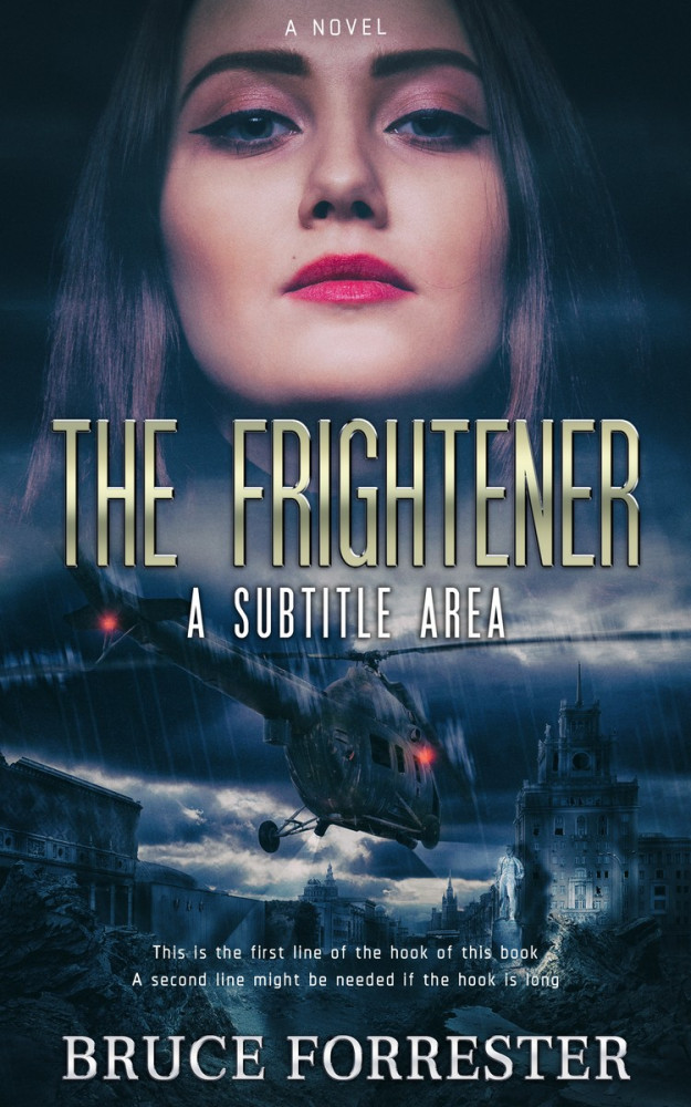 Front view of Big Stone #539 - Premade Mystery & Thriller & Suspense Book Cover