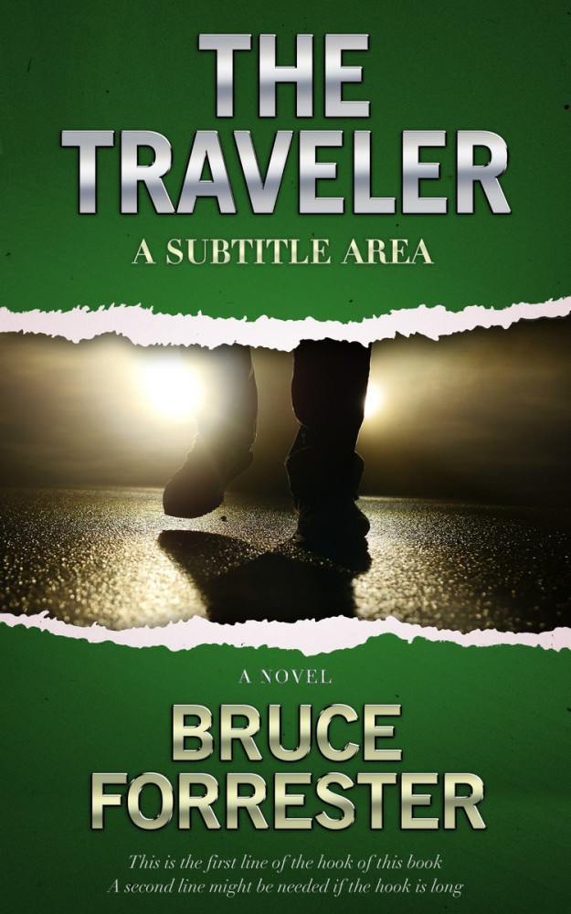 Front view of Mallard #548 - Premade Mystery & Thriller & Suspense Book Cover