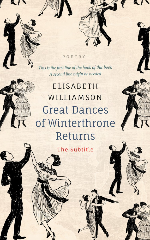 Front view of Albescent White #575 - Premade Historical Book Cover