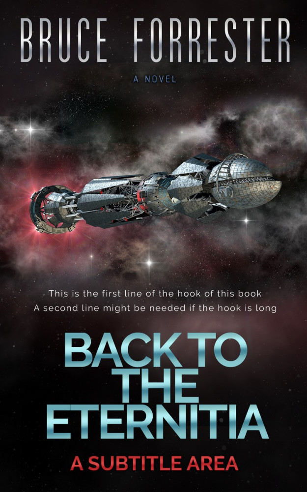 Front view of Thunder #640 - Premade Science Fiction Book Cover