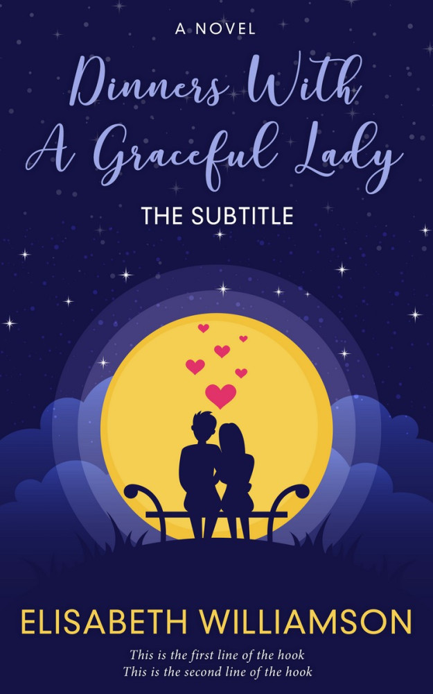 Front view of Haiti #647 - Premade Romance Book Cover