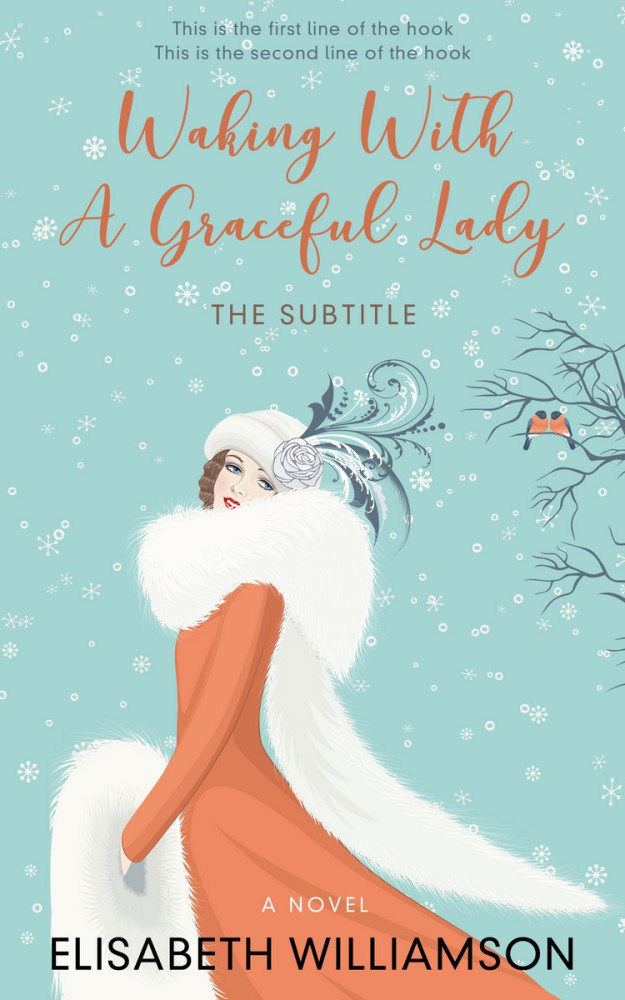 Front view of Sinbad #653 - Premade Abstract Book Cover