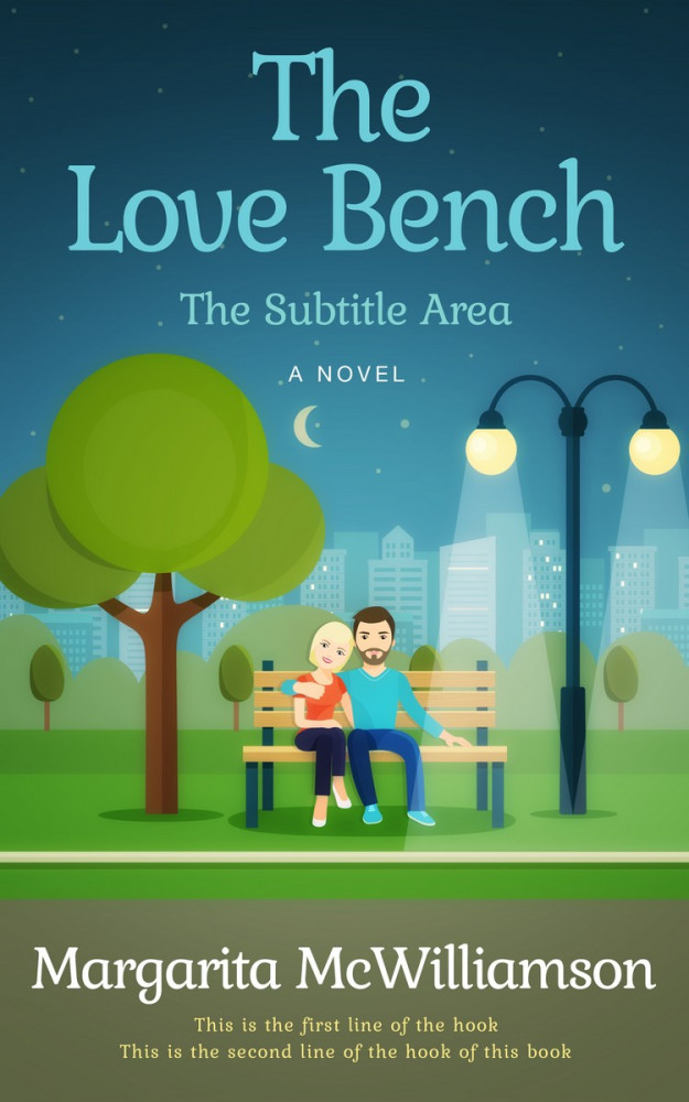 Front view of Killarney #667 - Premade Romance Book Cover