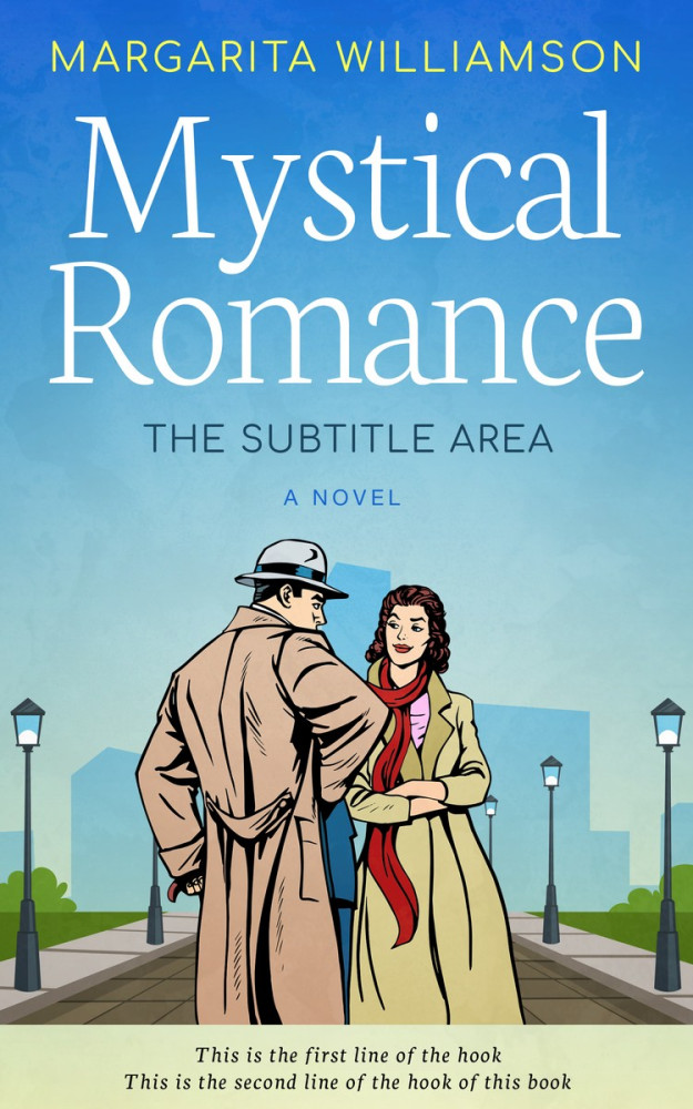 Front view of Half Baked #668 - Premade Romance Book Cover