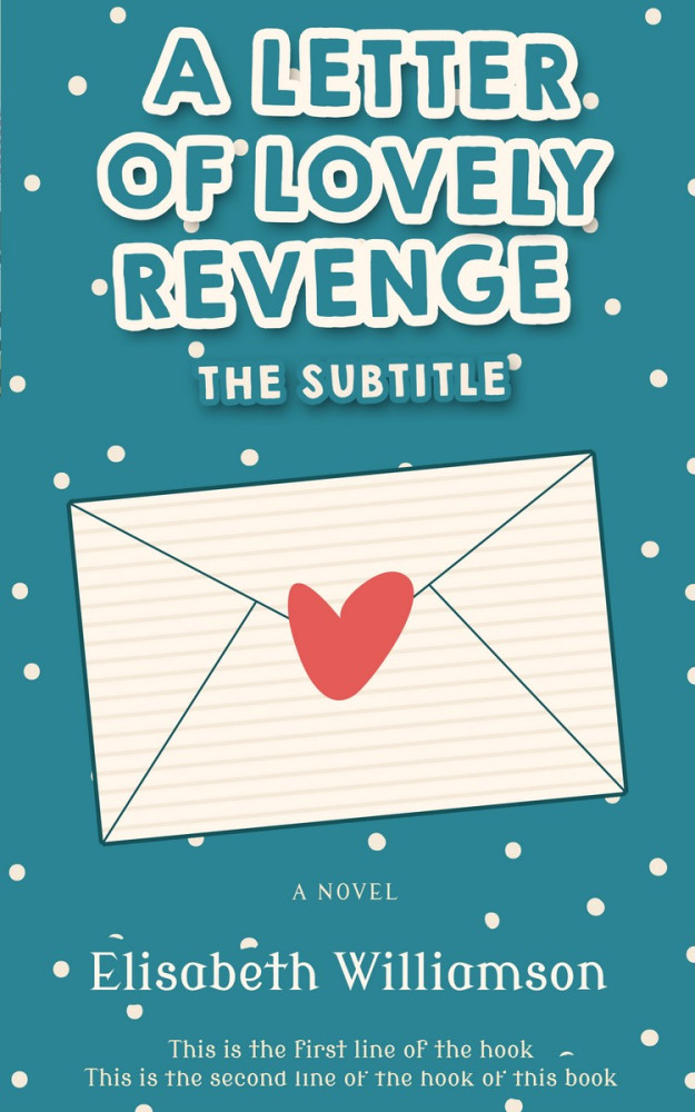 Front view of Linen #0670 - Premade Romance Book Cover | BookCoverZone