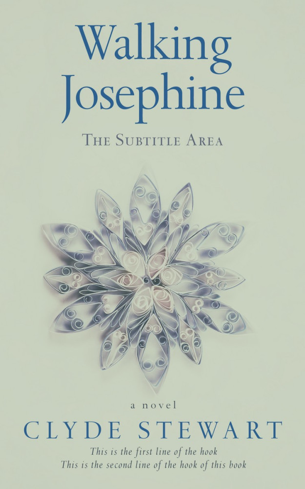 Front view of Clay Ash #0678 - Premade Poetry Book Cover | BookCoverZone