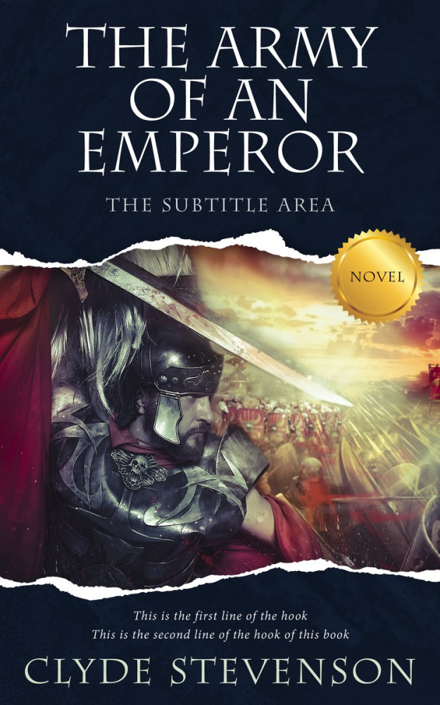 Front view of Indian Khaki #701 - Premade Historical Book Cover