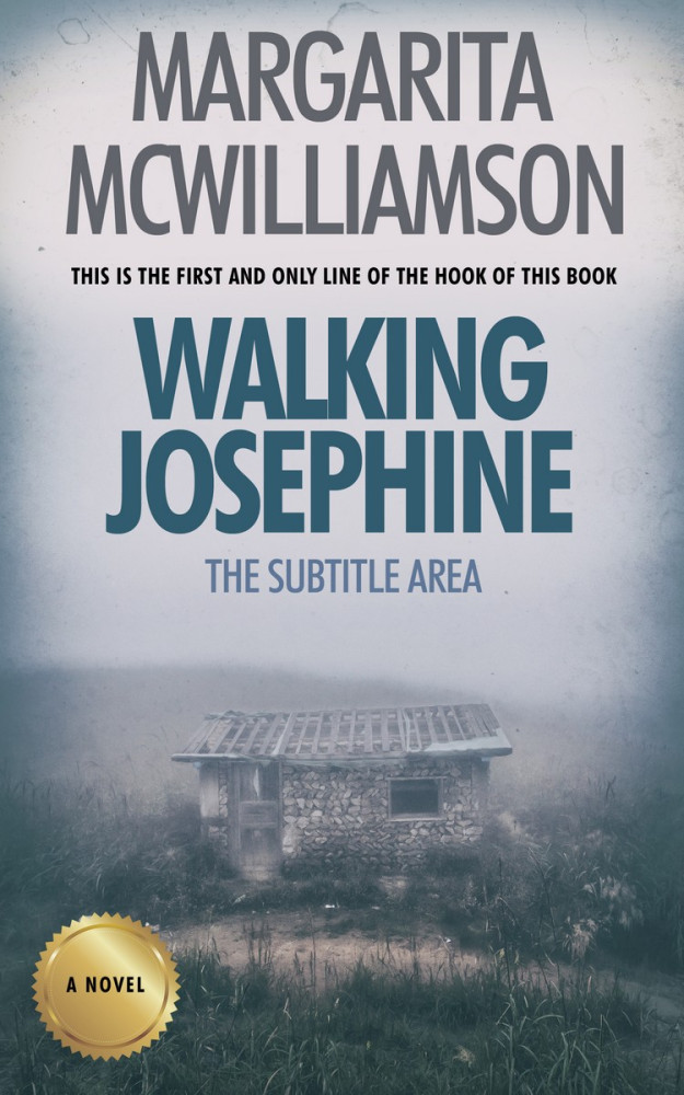 Front view of French Gray #724 - Premade Mystery & Thriller & Suspense Book Cover