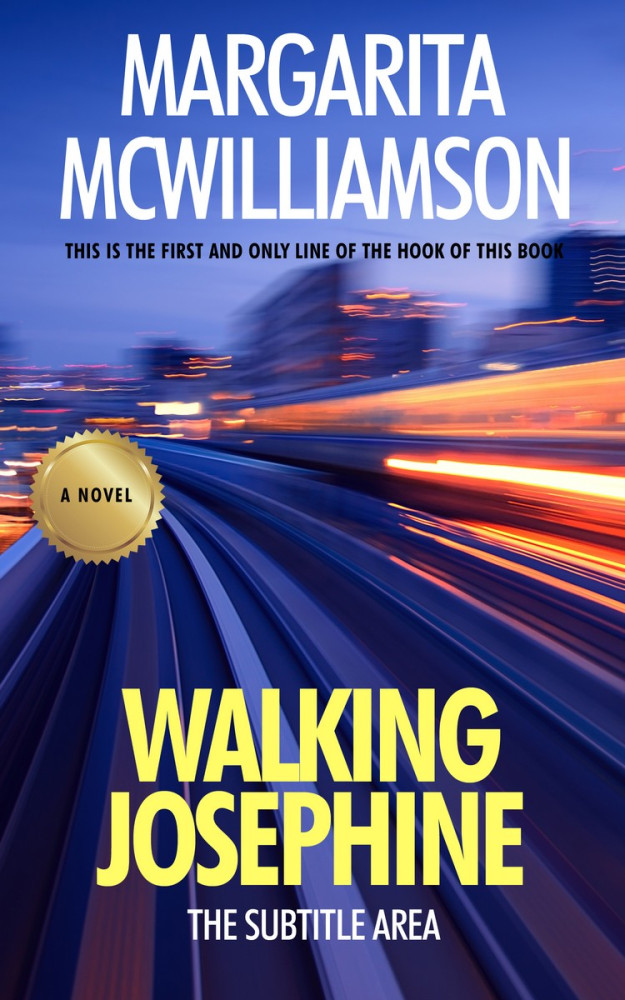 Front view of Port Gore #730 - Premade Action & Adventure Book Cover