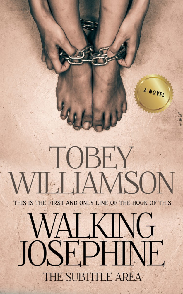 Front view of Rose Fog #0733 - Premade Action & Adventure Book Cover | BookCoverZone