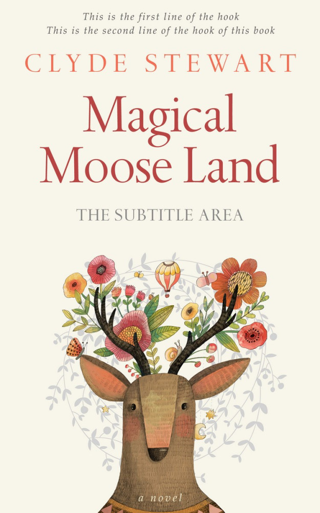 Front view of Linen #746 - Premade Nature Book Cover