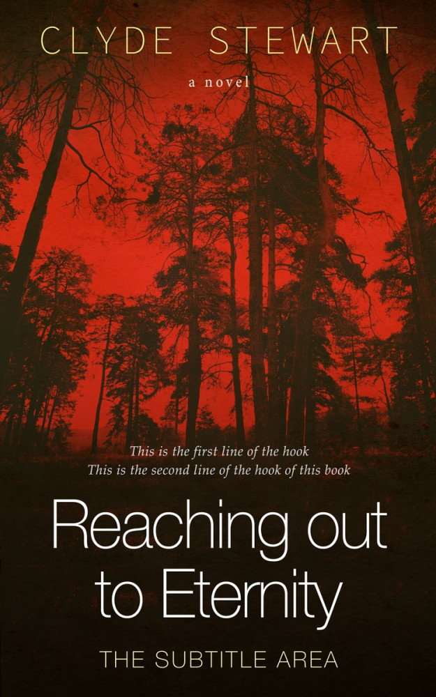 Front view of Thunderbird #764 - Premade Horror Book Cover