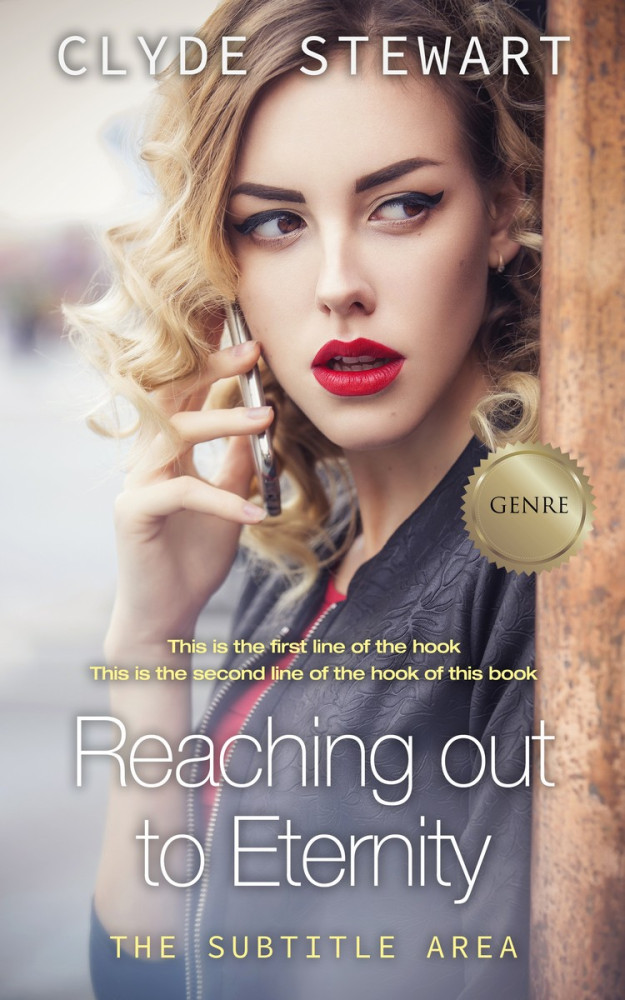 Front view of Del Rio #770 - Premade Mystery & Thriller & Suspense Book Cover