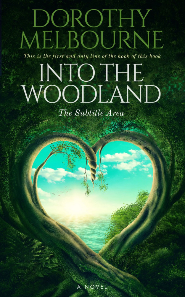 Front view of Bush #816 - Premade Romance Book Cover