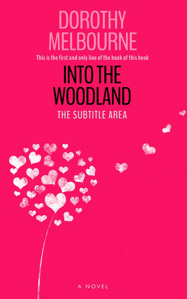 Front view of Rose #817 - Premade Romance Book Cover