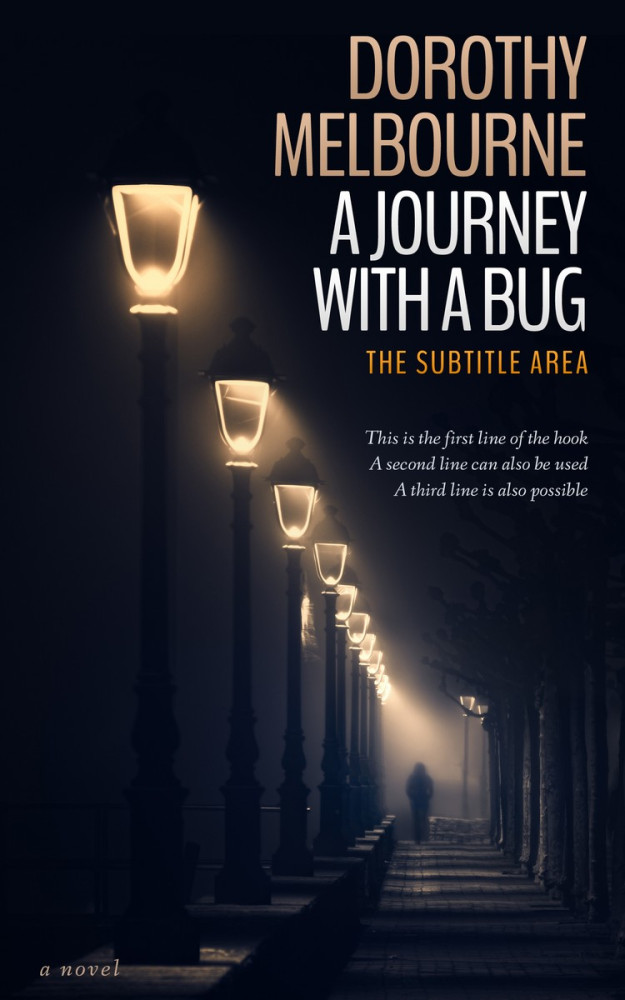 Front view of Vulcan #820 - Premade Mystery & Thriller & Suspense Book Cover