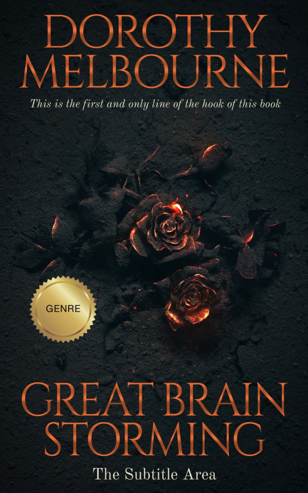 Front view of Bunker #827 - Premade Romance Book Cover