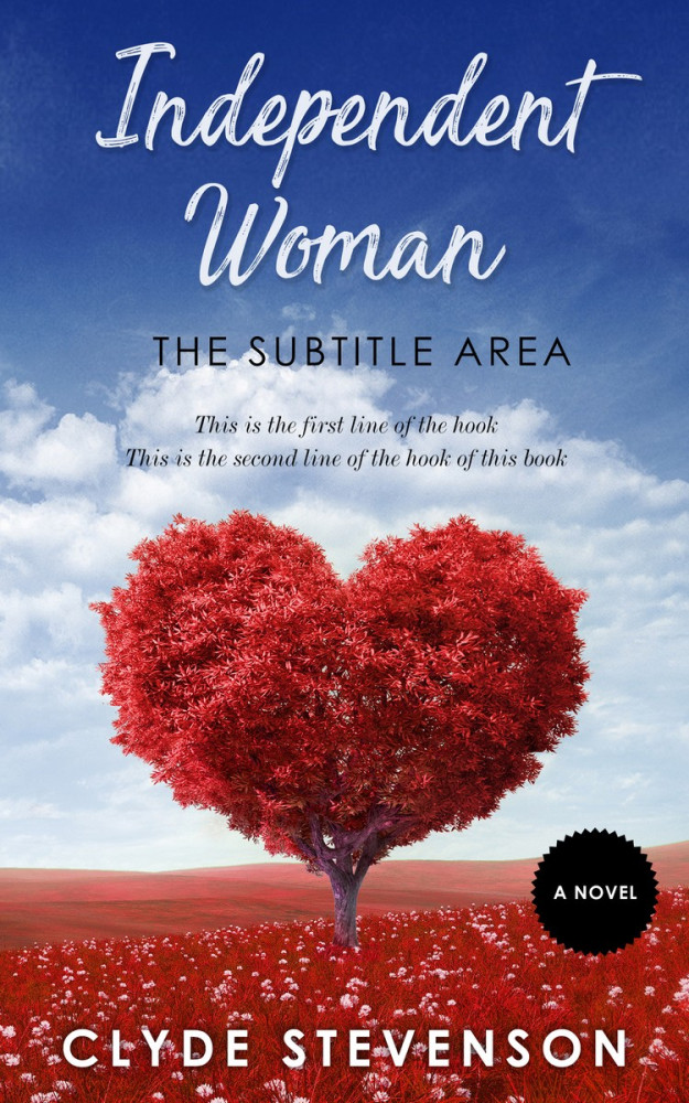 Front view of Bay Of Many #871 - Premade Romance Book Cover