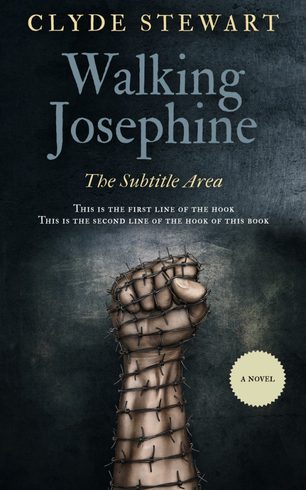 Front view of Shark #880 - Premade Apocalyptica Book Cover