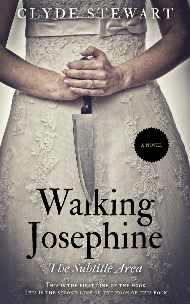 Front view of Nomad #882 - Premade Mystery & Thriller & Suspense Book Cover