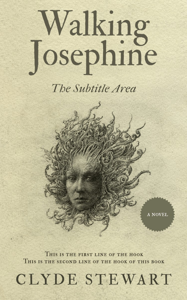 Front view of Akaroa #885 - Premade Fantasy Book Cover