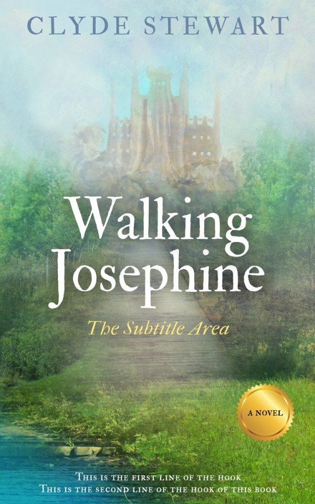 Front view of Envy #891 - Premade Fantasy Book Cover