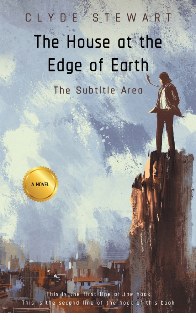 Front view of Submarine #915 - Premade Mystery & Thriller & Suspense Book Cover